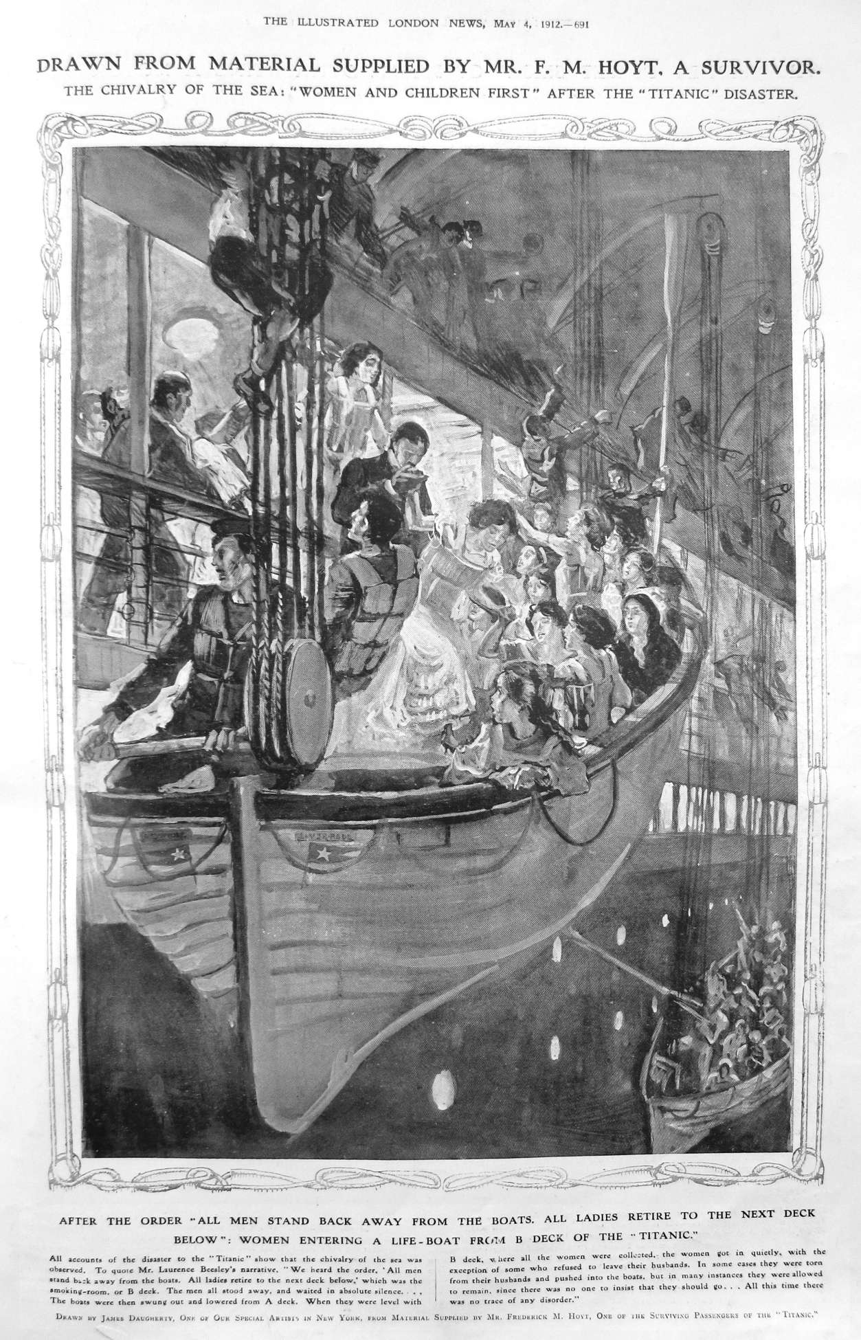 Titanic lifeboat